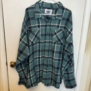 Blue Ridge by Wrangler Men’s Shirt Size 4X